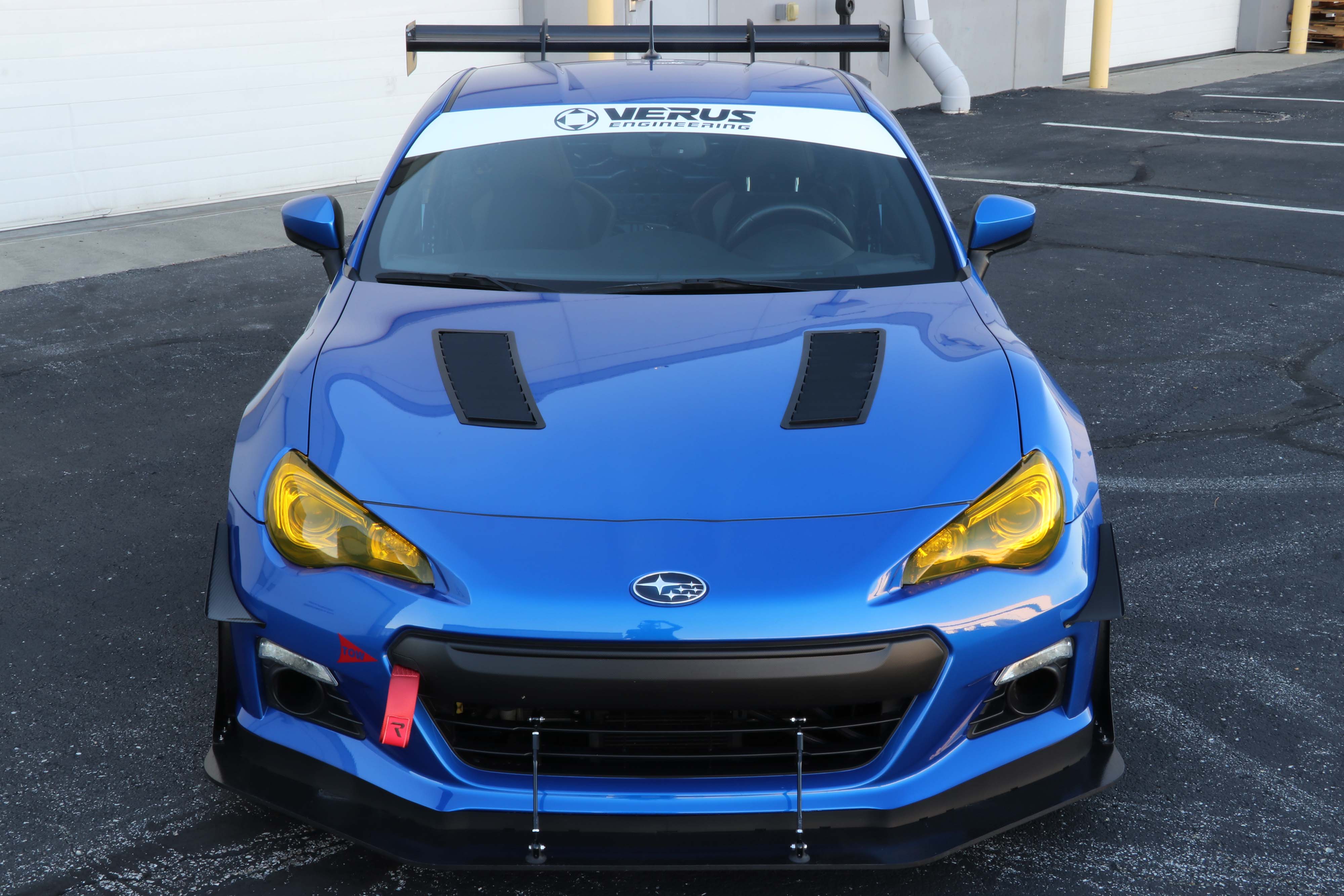 Brz on sale windshield banner